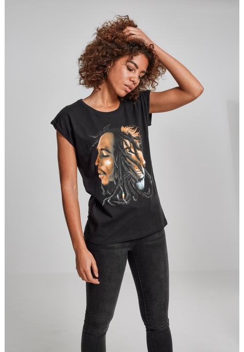 Image du produit Merchcode Teeau Femmes Bob Marley Face de Lion (XS)