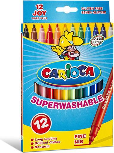 Image du produit Carioca Stylo en fibre Joy (12 x)