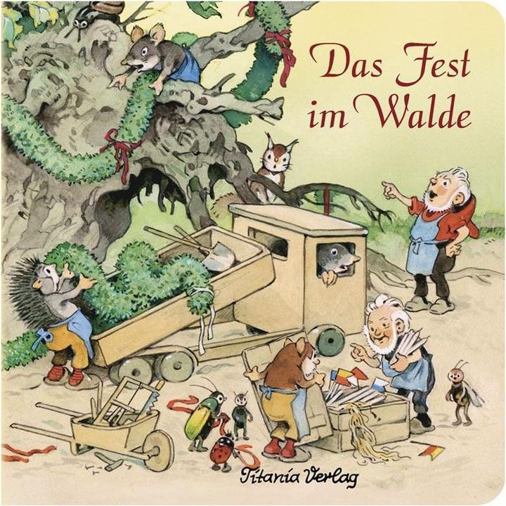 Produktbild Das Fest im Walde (Deutsch, Fritz Baumgarten, 2013)