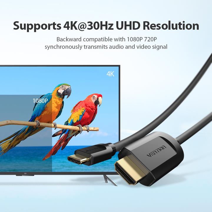 Immagine prodotto Vention USB C — HDMI (1 m)