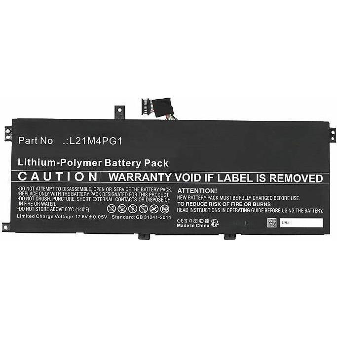 CoreParts Battery 15.36V 2850mAh (2850 mAh), Notebook Akku, Weiss, Schwarz