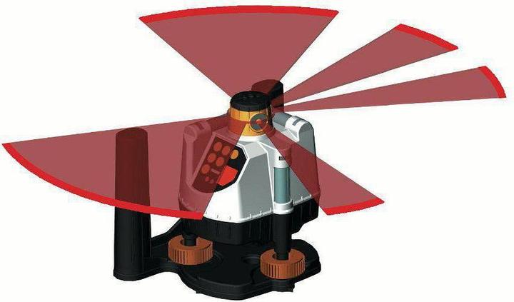 Actual product image Laserliner Rotating laser BCM BasicPlus 120 Set