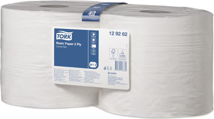 Actual product image Tork 128408, 340 m, 369 mm, 34 cm, 26.3 cm, 7.1 cm, 4.52 kg (100 x)