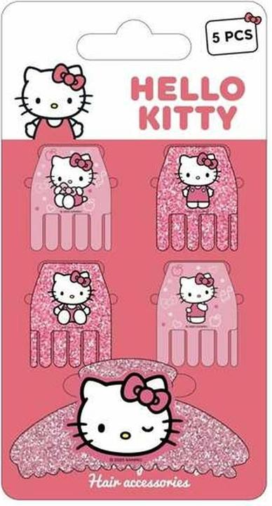 Immagine prodotto Hello Kitty Haarspangen Rosa (5 pz.)