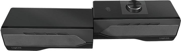 Image du produit LogiLink Barre de son mobile avec Party Light, système de son pour le jeu 2 en 1 (6 W, 2.0 Canal)