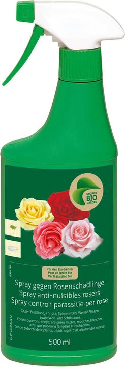 Actual product image Migros-Bio Garden Spray against rose pests (Harmful insects)