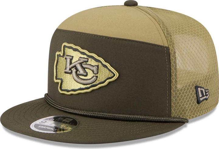 Produktbild New Era 9Fifty Split Panel Cap - Salute Kansas City Chiefs (One Size)