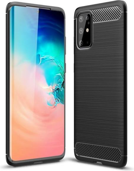 Actual product image MU Style Carbon Fiber TPU Softcase Series (Samsung Galaxy S20+)