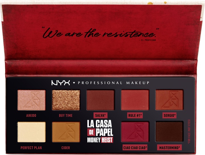 Produktbild NYX Professional Make-Up Casa De Papel El Profesor (2 Professor)
