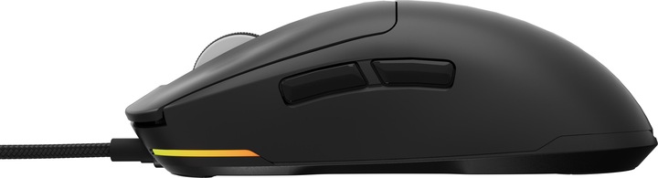 Produktbild Genesis Gaming Maus KRYPTON 660 RGB kabelgeb. schwarz (Kabelgebunden)