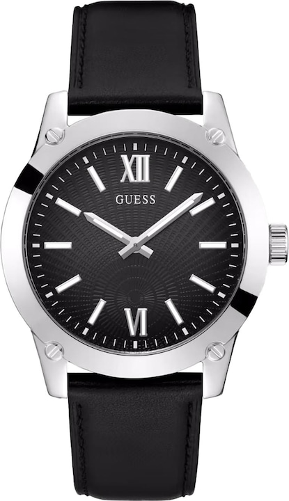 Produktbild Guess GW0628G1 Herrenuhr Crescent 44mm 3ATM (Analoguhr, 44 mm)