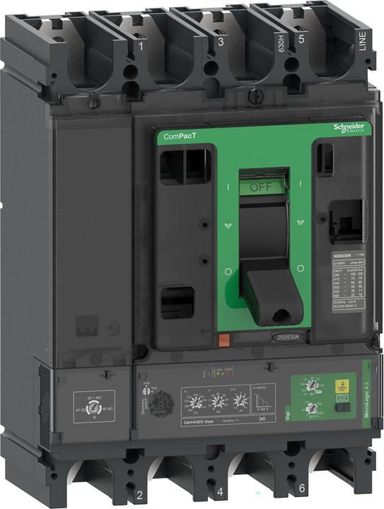 Produktbild Schneider Electric Kompaktleistungsschalter