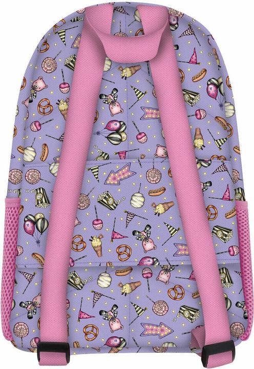 Actual product image Santoro Santor the little Plek with Gordzis' suitcase.