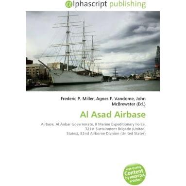 Al Asad Airbase, Fachbücher von John McBrewster, Agnes F. Vandome, Frederic P. Miller