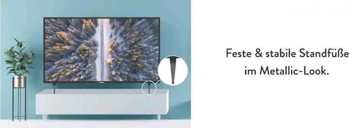 Actual product image SMART Technologies TV 40" SMARTECH FHD BONUS TV T2/C2S2 VGA HDMI (40", HN1, LED, Full HD, 2022)