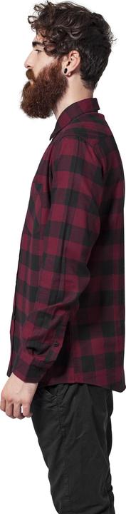 Produktbild Urban Classics Langarmhemd Checked Flanell (S)