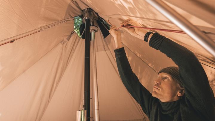 Actual product image Robens Klondike S Tent (13.10 kg, 4 persons)