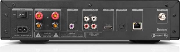 Actual product image Teufel "KOMBO 62 Mk2 CD-Receiver" (2.1 Channel, FM, DAB+)