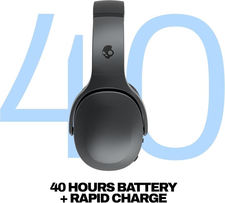 Actual product image Skullcandy Crusher 540 (NC, 40 h, Cable, Wireless)