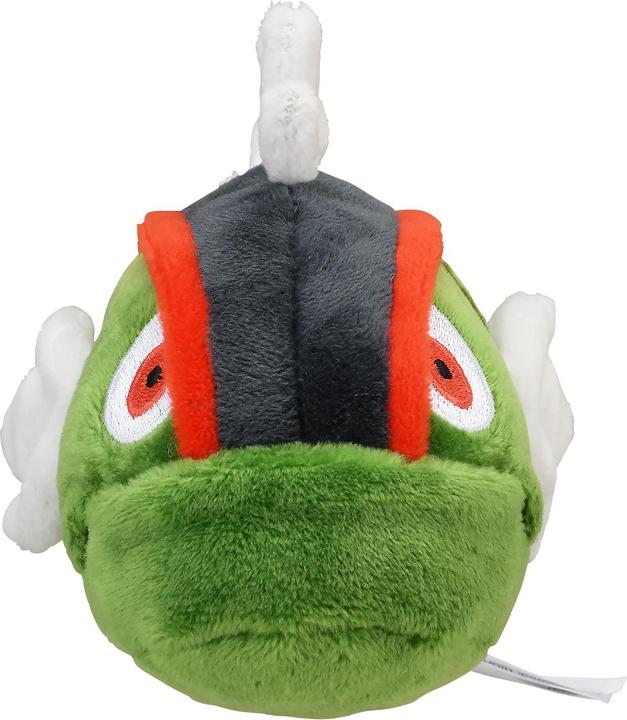Immagine prodotto Pokémon Basculin (Forme a strisce rosse) Cuccioli seduti di peluche - 15 cm (10.50 cm)