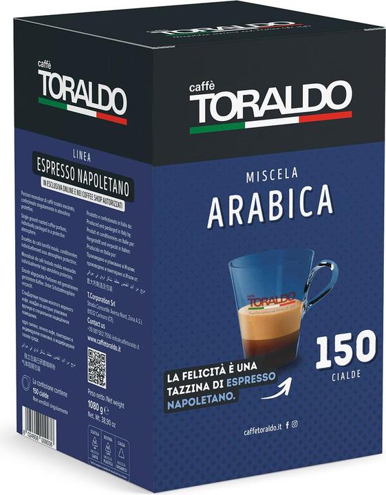 Produktbild Caffè Toraldo Miscela Arabica (150 x Port.)