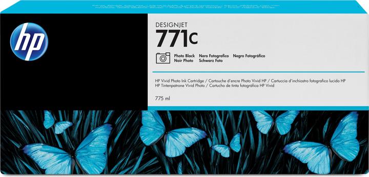 Actual product image HP 771c (PBK)