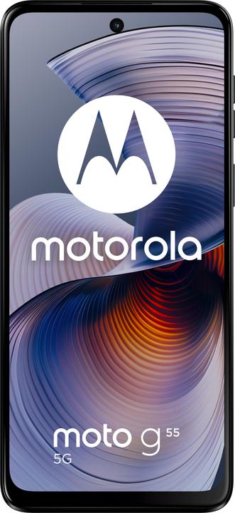 Produktbild Motorola Moto G55 (256 GB, Forest grey, 6.49", Dual SIM, 50 Mpx, 5G)