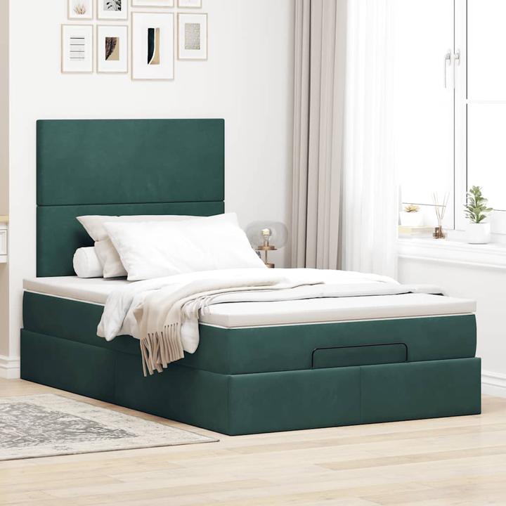Actual product image vidaXL Ottoman-Bett (120 x 200 cm)