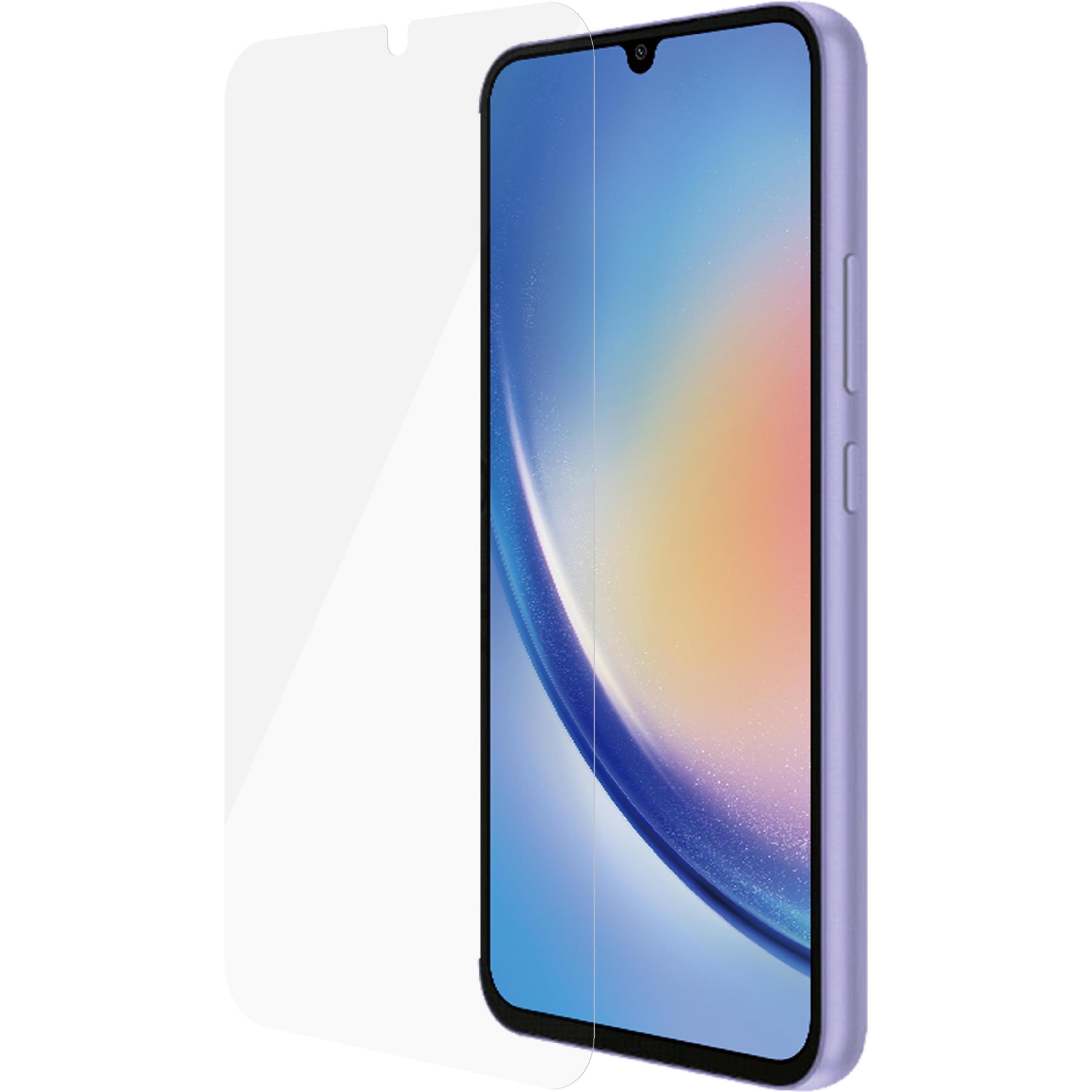 PanzerGlass Safe. (1 Stück, Samsung Galaxy A34 5G), Smartphone Schutzfolie, Transparent