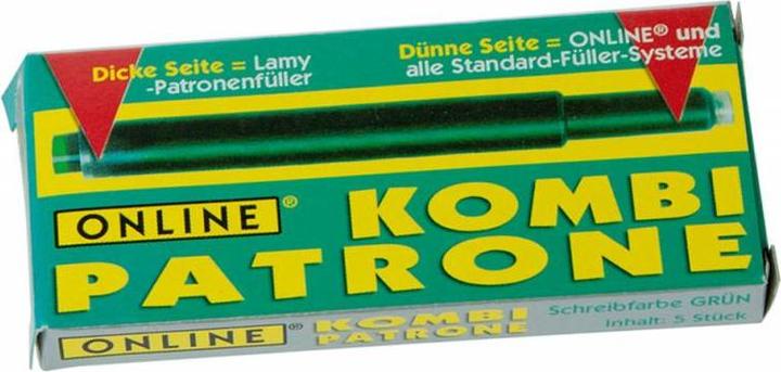 Produktbild Online Tintenpatronen Kombi (1 Stück, Grün)