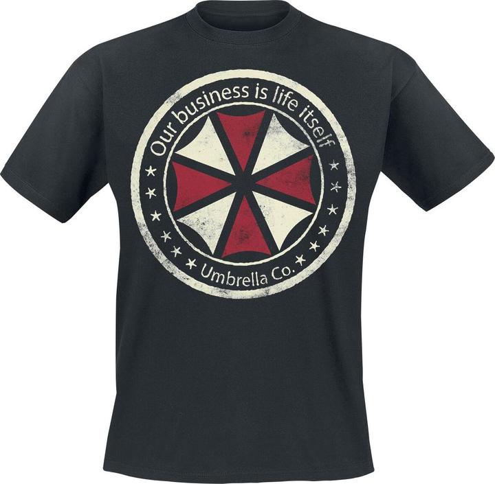 Produktbild Resident Evil Umbrella Logo Men's Tshirt (S)