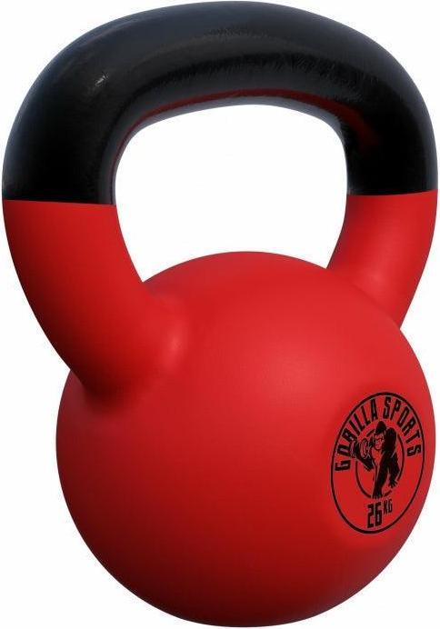 Image du produit Gorilla Sports Kettlebell (1 x 18 kg, 1 x 32 kg, 1 x 20 kg, 1 x 22 kg, 1 x 24 kg, 1 x 4 kg, 1 x 14 kg, 1 x 8 kg, 1 x 16 kg, 1 x 12 kg, 1 x 30 kg)