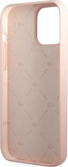 Image du produit Lacoste LCHCP13LSI iPhone 13 Pro / 13 6,1" różowy/pink étui rigide en silicone (Apple iPhone 13 Pro)