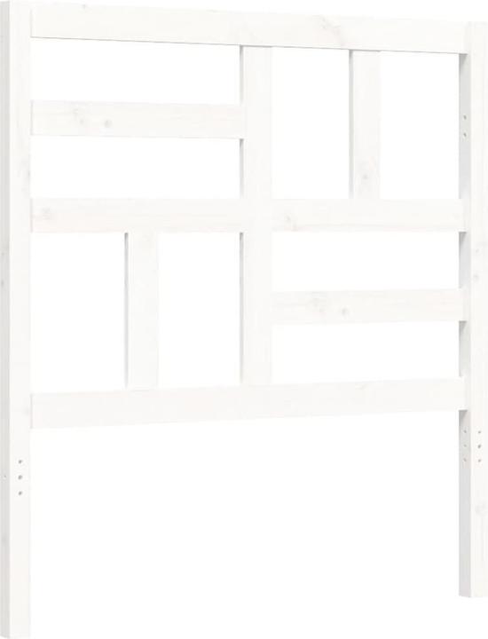 Actual product image vidaXL Bettgestell (100 x 200 cm)