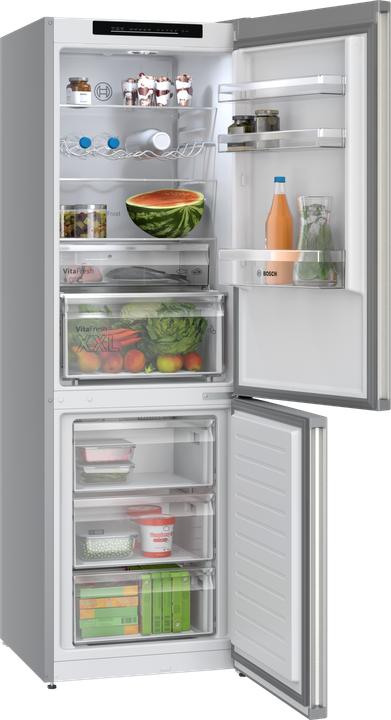 Actual product image Bosch Hausgeräte Kühl-Gefrierkomb. KGN362LAF Serie 4 A (321 l)