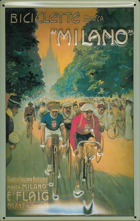 Image du produit Puag Biciclette Milano (30 x 20 cm)