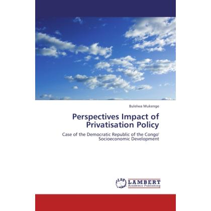 Perspectives Impact of Privatisation Policy, Fachbücher