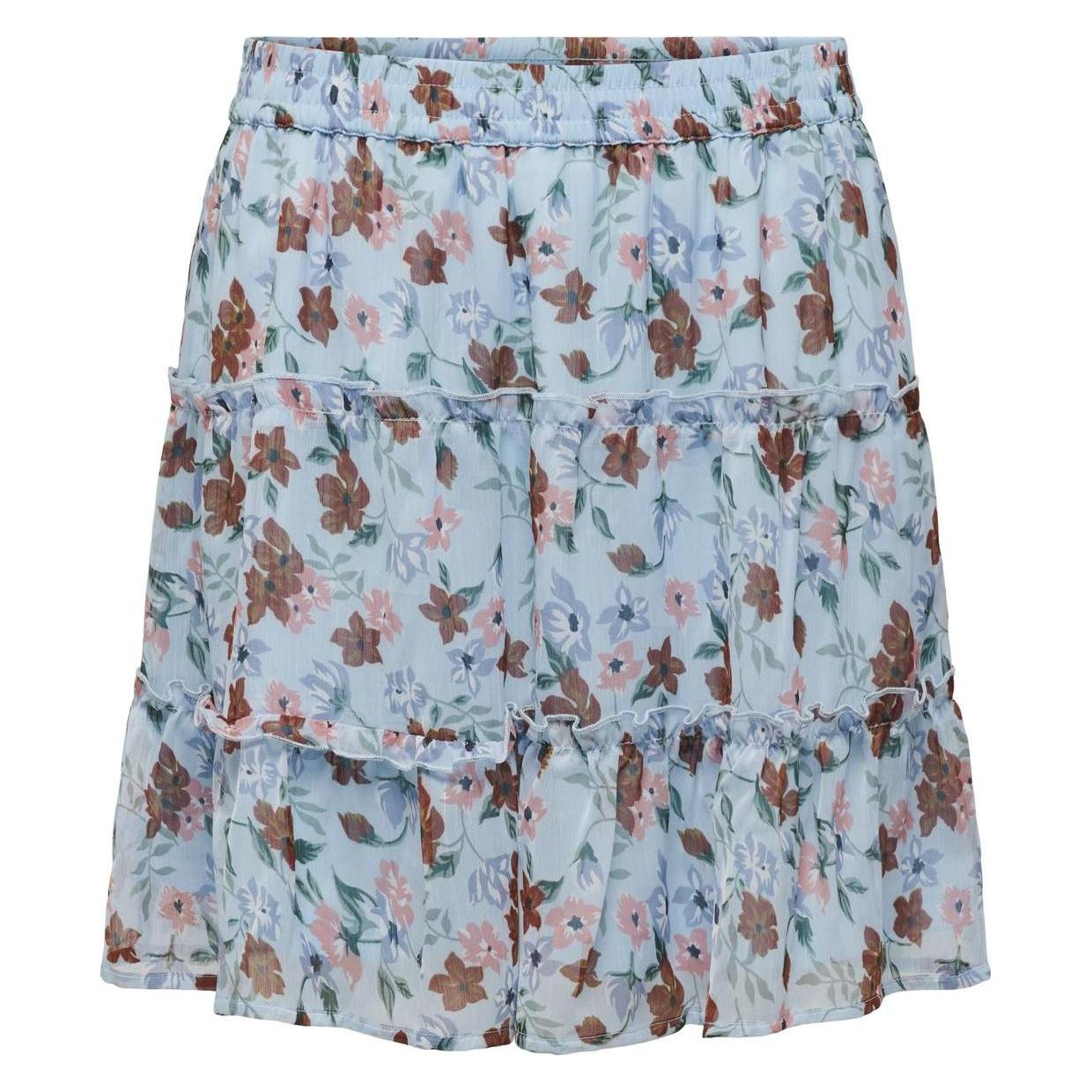 JdY, Damen, Röcke, Jdymelly Skirt Wvn Lo, Grün, (L)
