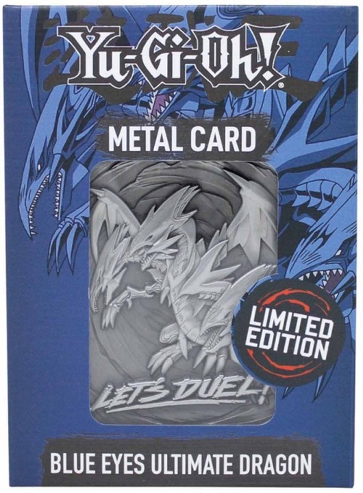 Immagine prodotto Yu-Gi-Oh ! Carta in metallo del Drago Ultimo Occhi Blu (Ponte)