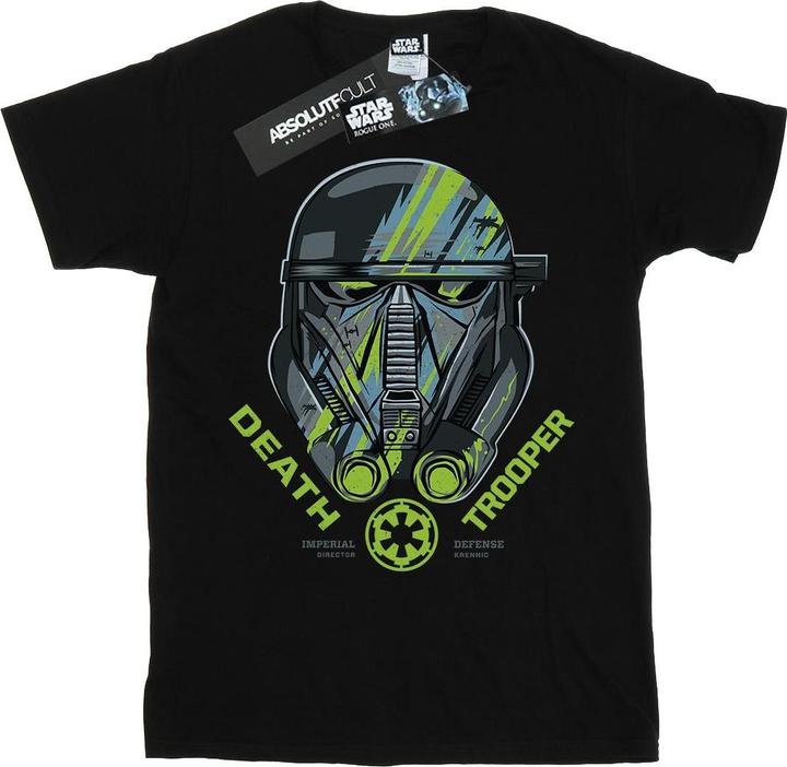 Produktbild Star Wars Rogue One Death Trooper Helmet TShirt (L)
