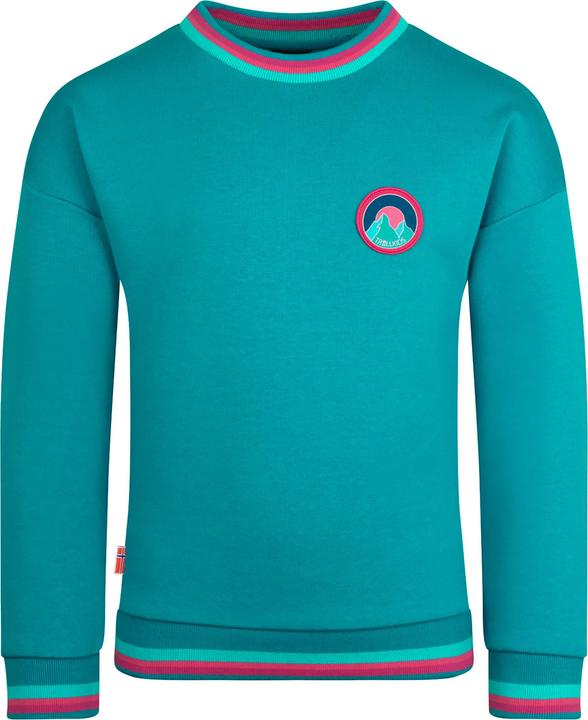 Actual product image Trollkids Girl's Senja Sweatshirt (164)