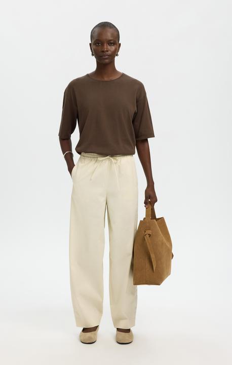 Immagine prodotto Selected Baumwoll Bluse mit 2/4 Ärmeln (L)