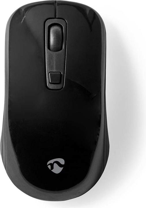 Nedis Mouse Drahtlos 800 / 1200 / 1600 DPI Einstellbar DPI Anzahl Knöpfe: 4 Beidhändig (Kabellos)