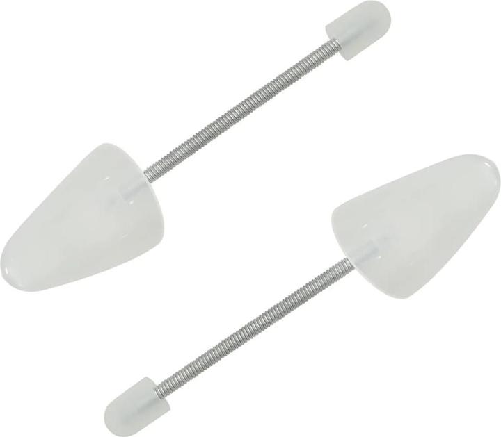 Image du produit vidaXL Schuhspanner mit Spiralfeder 5 Paar Weiss EU 38-44 (38, 39, 40, 41, 42, 43, 44, 2 x)