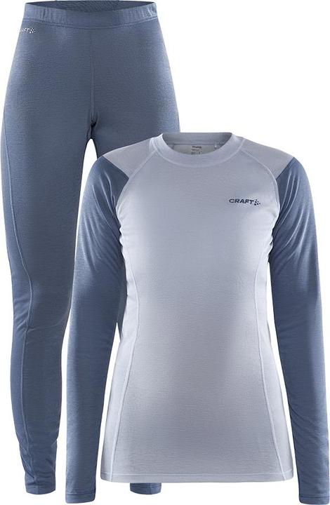 Actual product image Craft Women's Core Warm Baselayer Set (L)