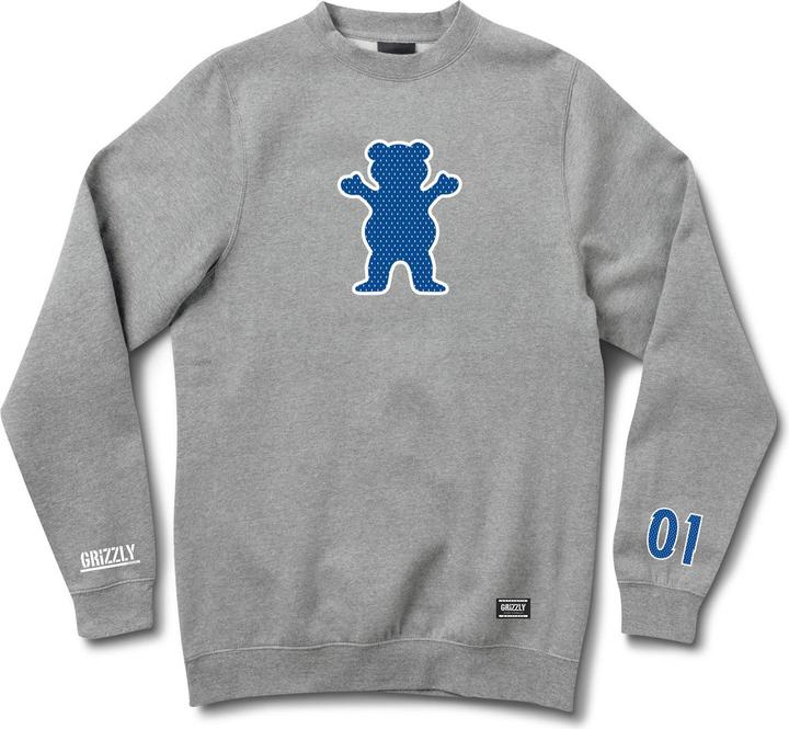 Immagine prodotto Grizzly Maglia con orso OG Draft Pick (S)