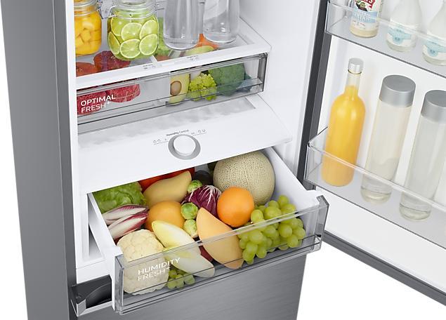 Image du produit Samsung RL38C776ASR/EG BESPOKE Acier inoxydable (387 l)