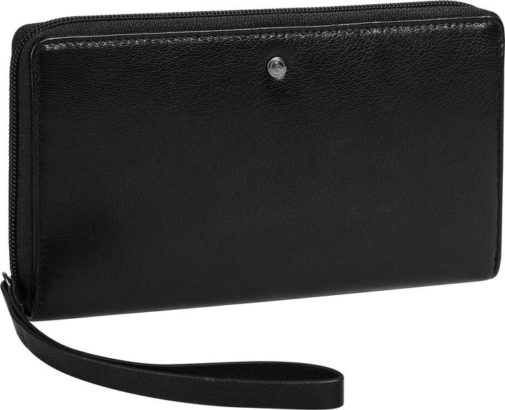 Actual product image Bugatti Black Magic Geldbörse RFID Schutz Leder 19 cm