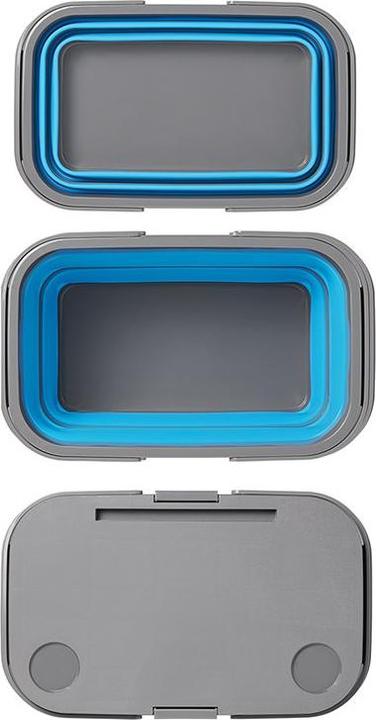 Produktbild ProPlus Picknickkorb zusammenklappbar