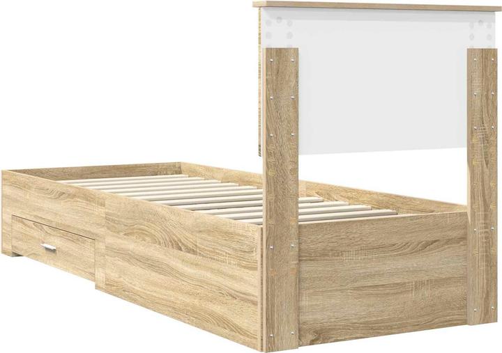 Image du produit vidaXL Aufbewahrungsbett (75 x 190 cm)